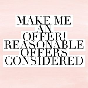 All Reasonable Offers Considered